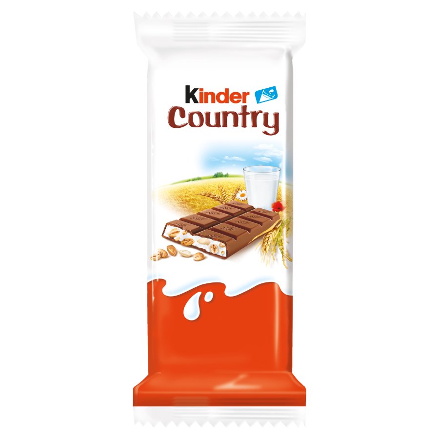 Eleclerc Rzeszów Hipermarket Słodycze Ciastka Kinder Country Czekolada Mleczna Z 2798