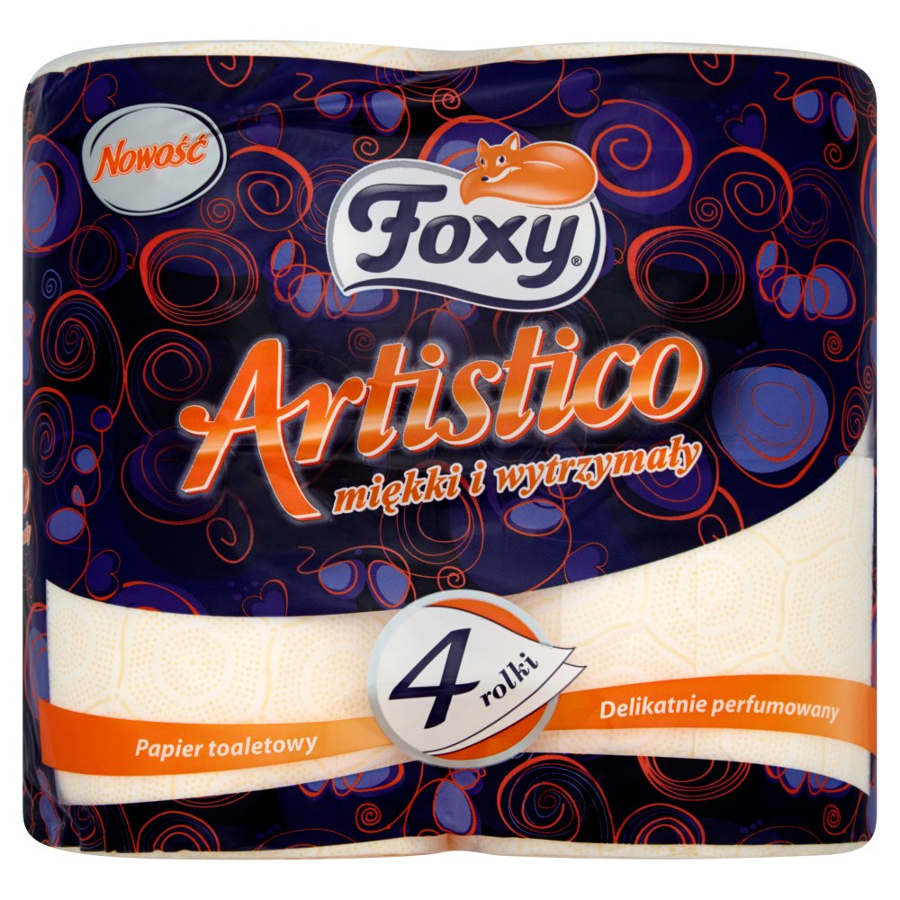 E Leclerc Rzesz W Hipermarket Kosmetyki Foxy Artistico Papier