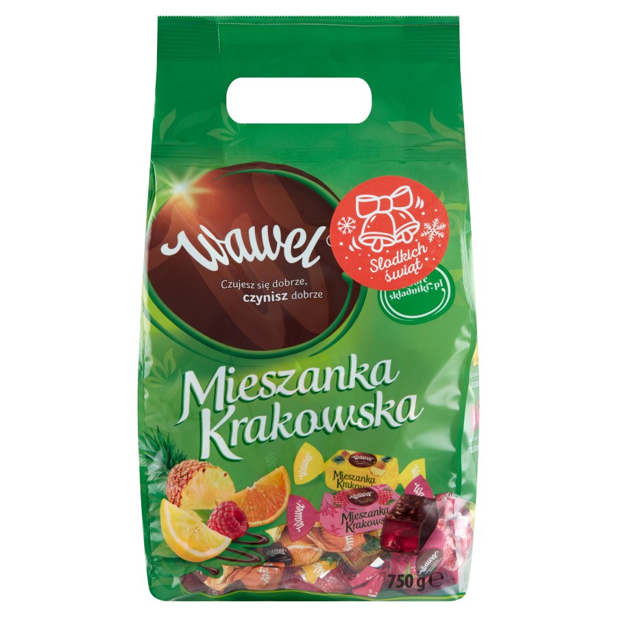 E Leclerc Rzeszów Hipermarket Słodycze Ciastka Wawel Mieszanka