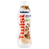 Bakoma Twist Jogurt kawowy 370 g