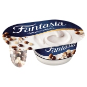 Fantasia Jogurt kremowy z kulkami w czekoladzie 100 g