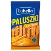 Lubella Paluszki z sezamem 70 g