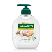 Palmolive Naturals Milk & Almond (Mleko i Migdał) Kremowe mydło do rąk w płynie, 300 ml