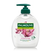 Palmolive Naturals Milk & Orchid (Mleko i Orchidea) Kremowe mydło w płynie z dozownikiem 300 ml