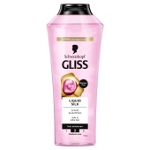 Gliss Liquid Silk Szampon do włosów matowych i łamliwych 400 ml