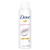 Dove Powder Soft Antyperspirant w aerozolu 150 ml