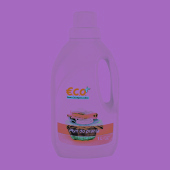 Eco+ Płyn do prania do białych tkanin 1L