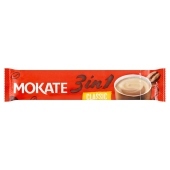Mokate 3in1 Classic Rozpuszczalny napój kawowy w proszku 17 g
