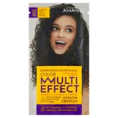 Joanna Multi Effect color Szamponetka koloryzująca kawowy brąz 011 35 g