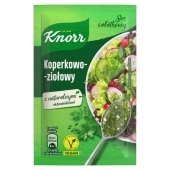 Knorr Sos sałatkowy koperkowo-ziołowy 9 g