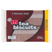 Tea Biscuits Herbatniki kakaowe 370 g (2 x 185 g)