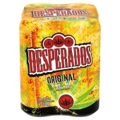 Desperados Original Piwo aromatyzowane 4 x 500 ml