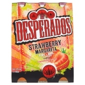 Desperados Strawberry Margarita Piwo aromatyzowane 3 x 400 ml
