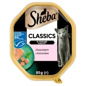 Sheba Classics Karma dla dorosłych kotów z łososiem 85 g