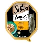 Sheba Sauce Spéciale Karma dla dorosłych kotów frykas z indykiem i warzywami 85 g