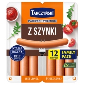 Tarczyński Family Pack Parówki premium z szynki 440 g (2 x 220 g)