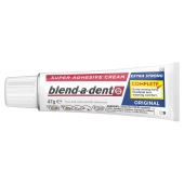 Blend-a-dent Complete Krem do protez o smaku original, 47 g