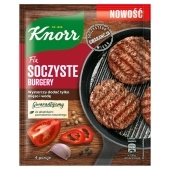 Knorr Fix soczyste burgery 70 g