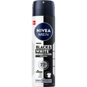 Nivea MEN Black&White Invisible Original Antyperspirant Spray 150 ml