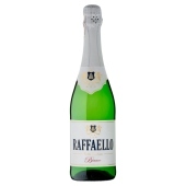 Raffaello Bianco Aromatyzowany napój winny owocowy półsłodki musujący gazowany 700 ml