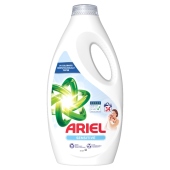 Ariel Płyn do prania, 34 prań, do skóry wrażliwej, Clean & Fresh