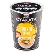 Oyakata Zupa instant o smaku kurczaka z makaronem typu noodle 63 g