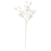 Smarthome Kwiat sztuczny gałązka gipsówka 62 cm