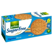 Gullón Digestive Sugar Free Pełnoziarniste ciastka pszenne 245 g