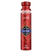 Old Spice Captain Dezodorant W Sprayu Dla Mężczyzn,250ml, 48 Godzin Świeżości, 0%Aluminium