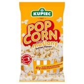 Kupiec Popcorn o smaku maślanym do mikrofalówki 80 g